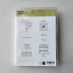 Stampin Up Happy Moments